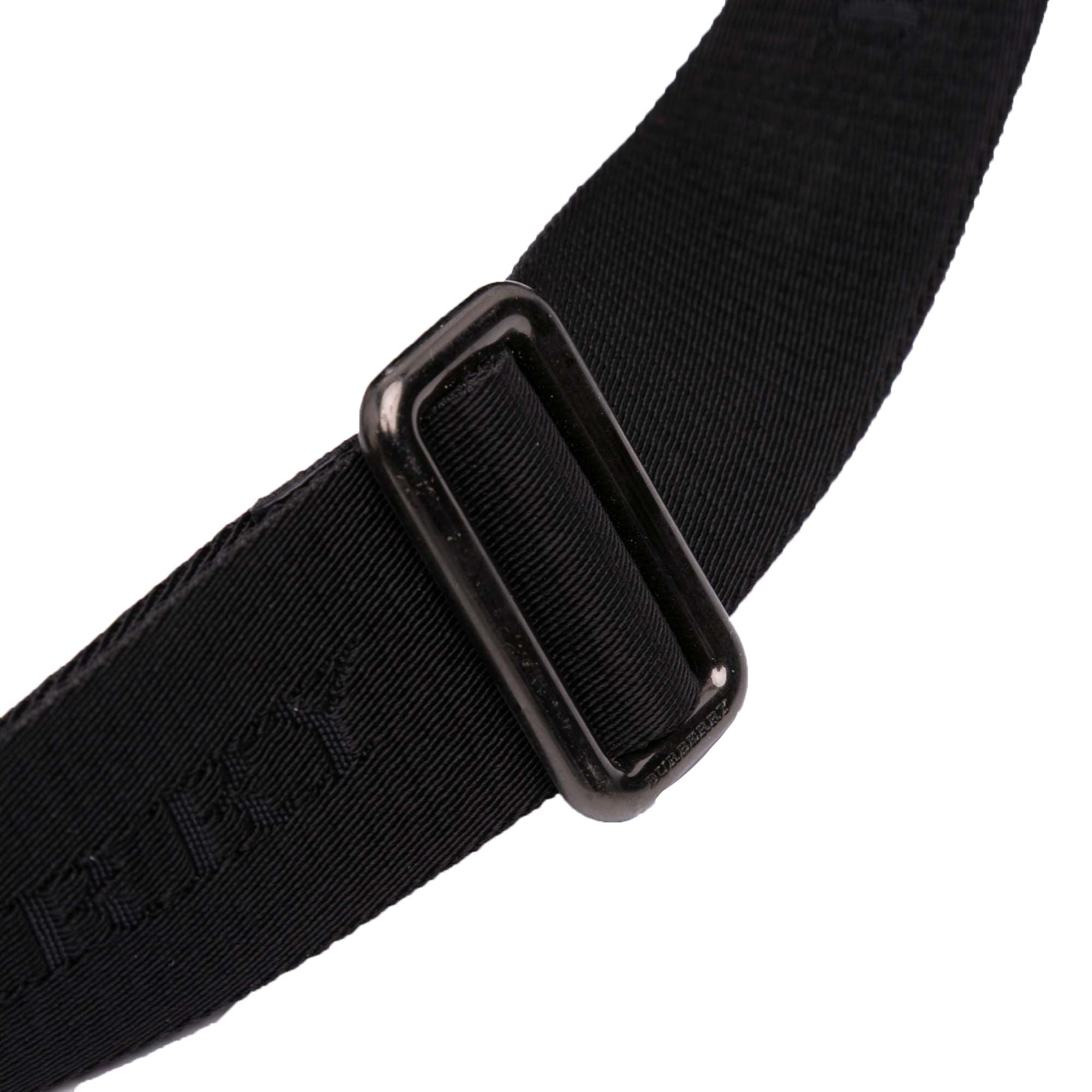 Smoke Check Nylon Crossbody