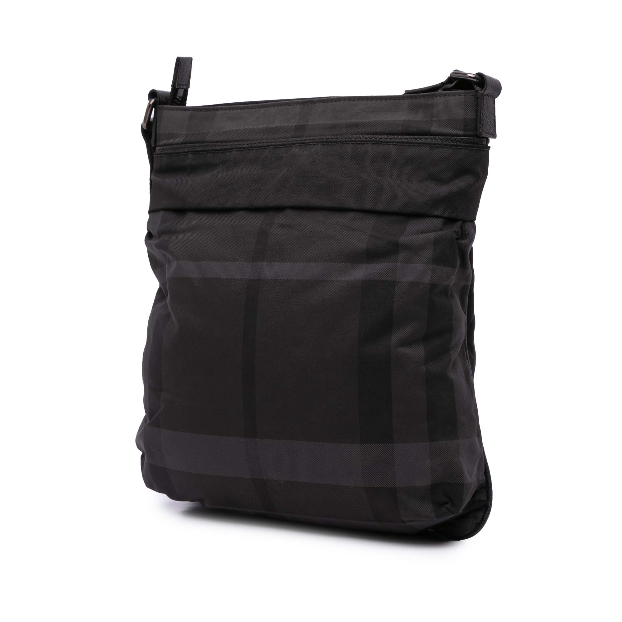 Smoke Check Nylon Crossbody