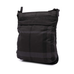 Smoke Check Nylon Crossbody