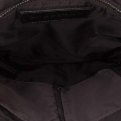 Smoke Check Nylon Crossbody