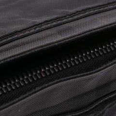 Smoke Check Nylon Crossbody