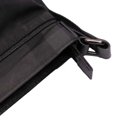 Smoke Check Nylon Crossbody
