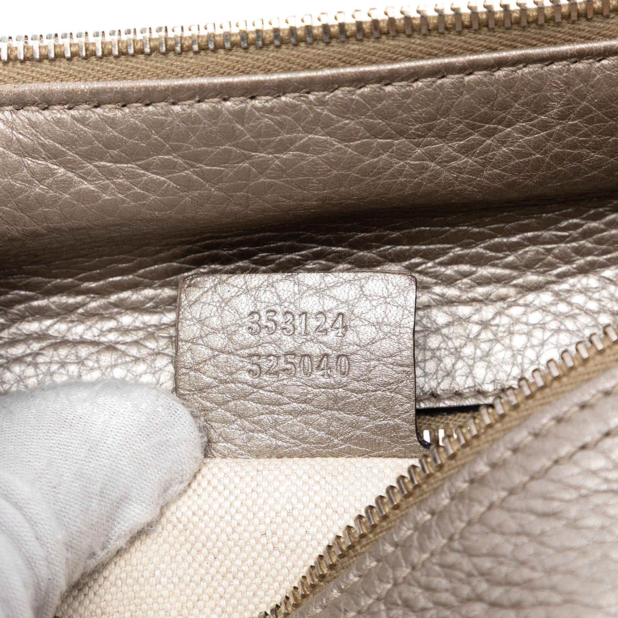 Medium Calfskin Bamboo Shopper Boston Bag