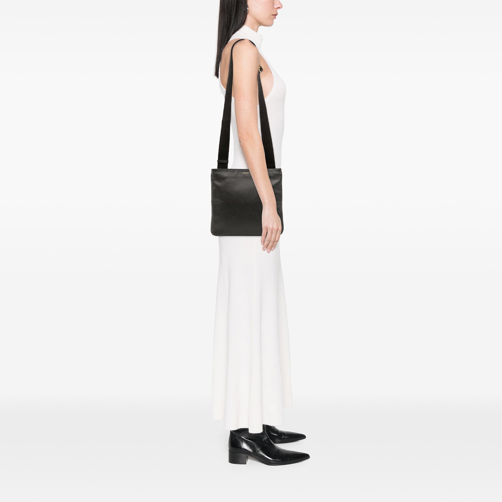 Grain De Poudre Flat Crossbody