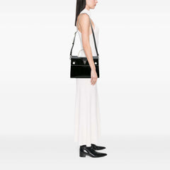 Medium Crinkled Calfskin Diorever Satchel