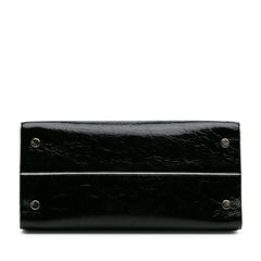 Medium Crinkled Calfskin Diorever Satchel