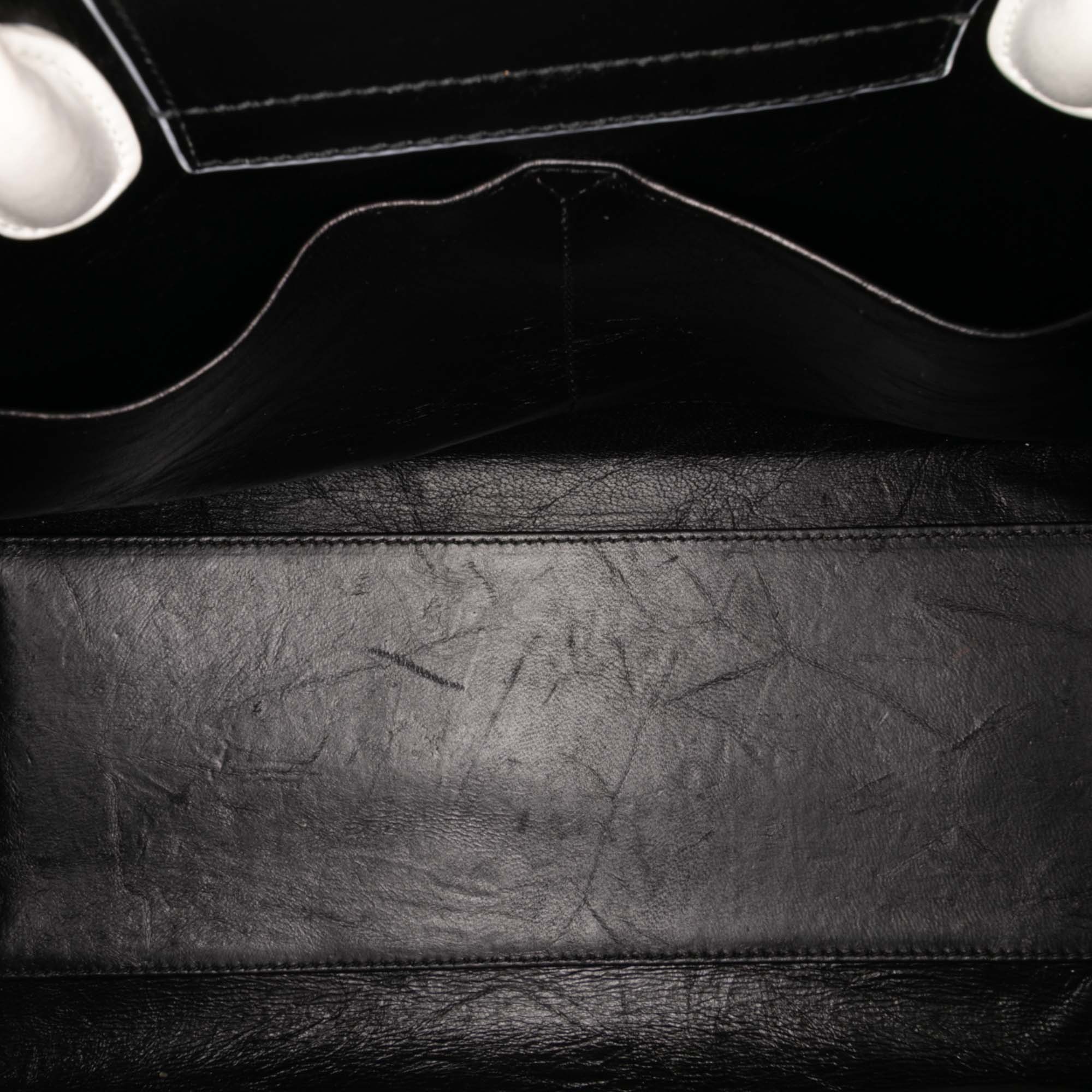 Medium Crinkled Calfskin Diorever Satchel