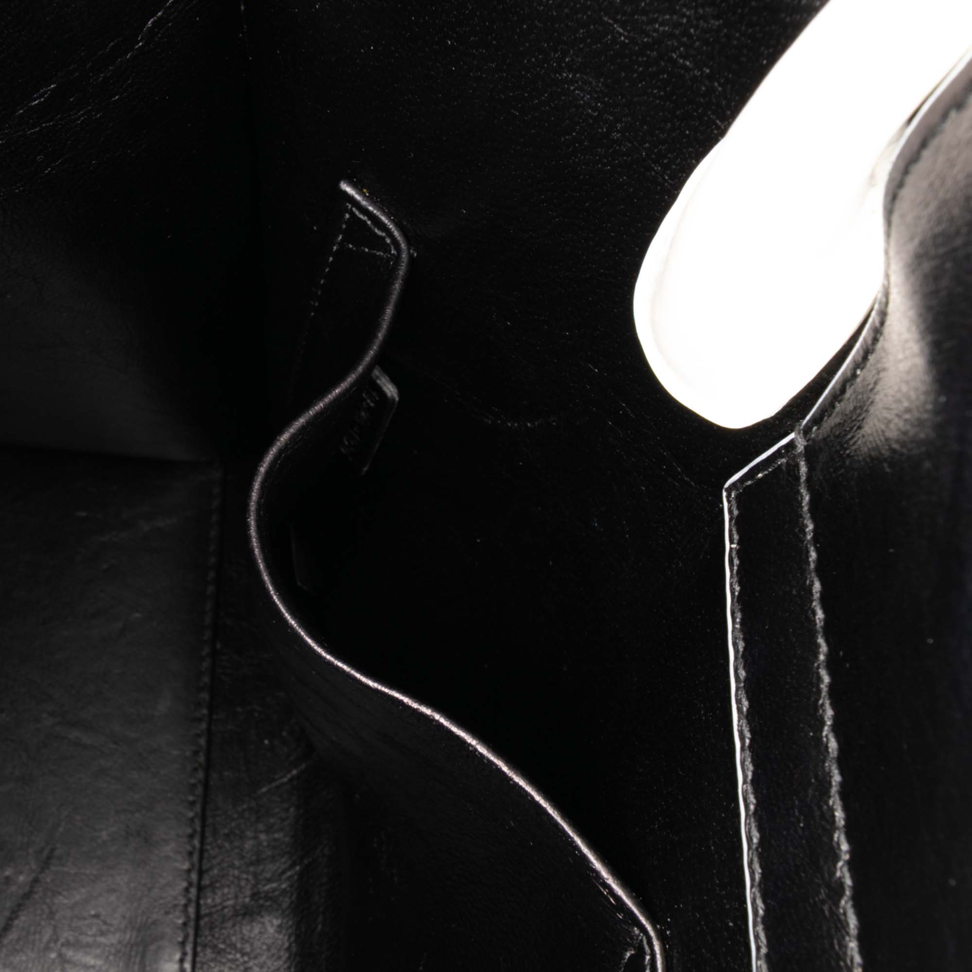 Medium Crinkled Calfskin Diorever Satchel