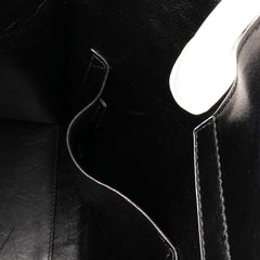 Medium Crinkled Calfskin Diorever Satchel