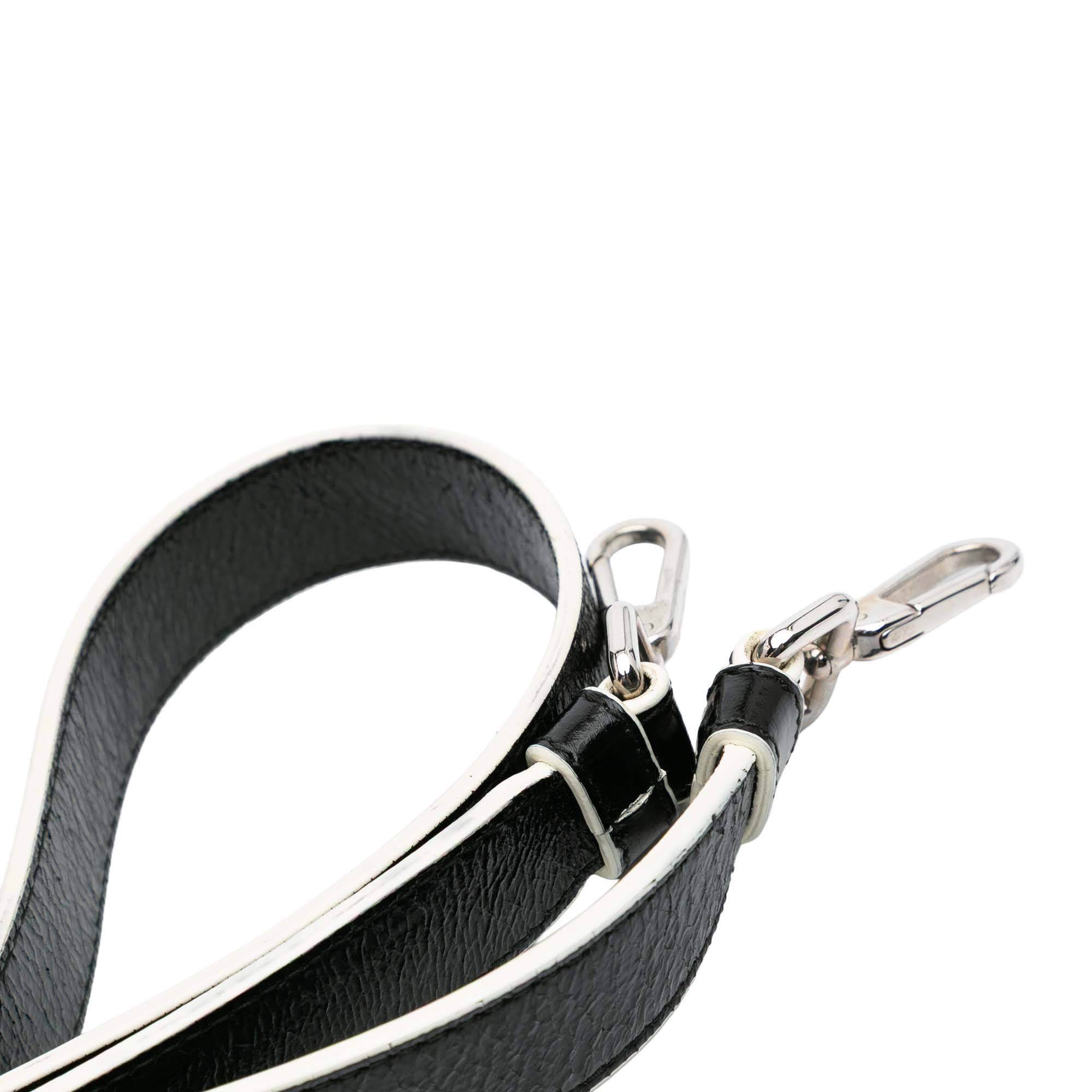 Medium Crinkled Calfskin Diorever Satchel