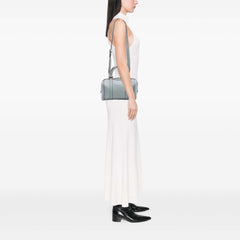 Small Microguccissima Trimmed Leather Joy Boston Bag