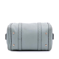 Small Microguccissima Trimmed Leather Joy Boston Bag