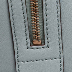 Small Microguccissima Trimmed Leather Joy Boston Bag
