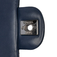 Mini Square Classic Patent Single Flap