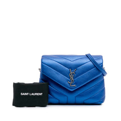 Toy Metallic Calfskin LouLou Crossbody