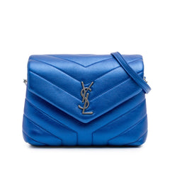 Toy Metallic Calfskin LouLou Crossbody
