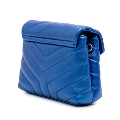 Toy Metallic Calfskin LouLou Crossbody