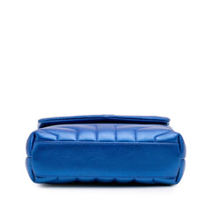 Toy Metallic Calfskin LouLou Crossbody