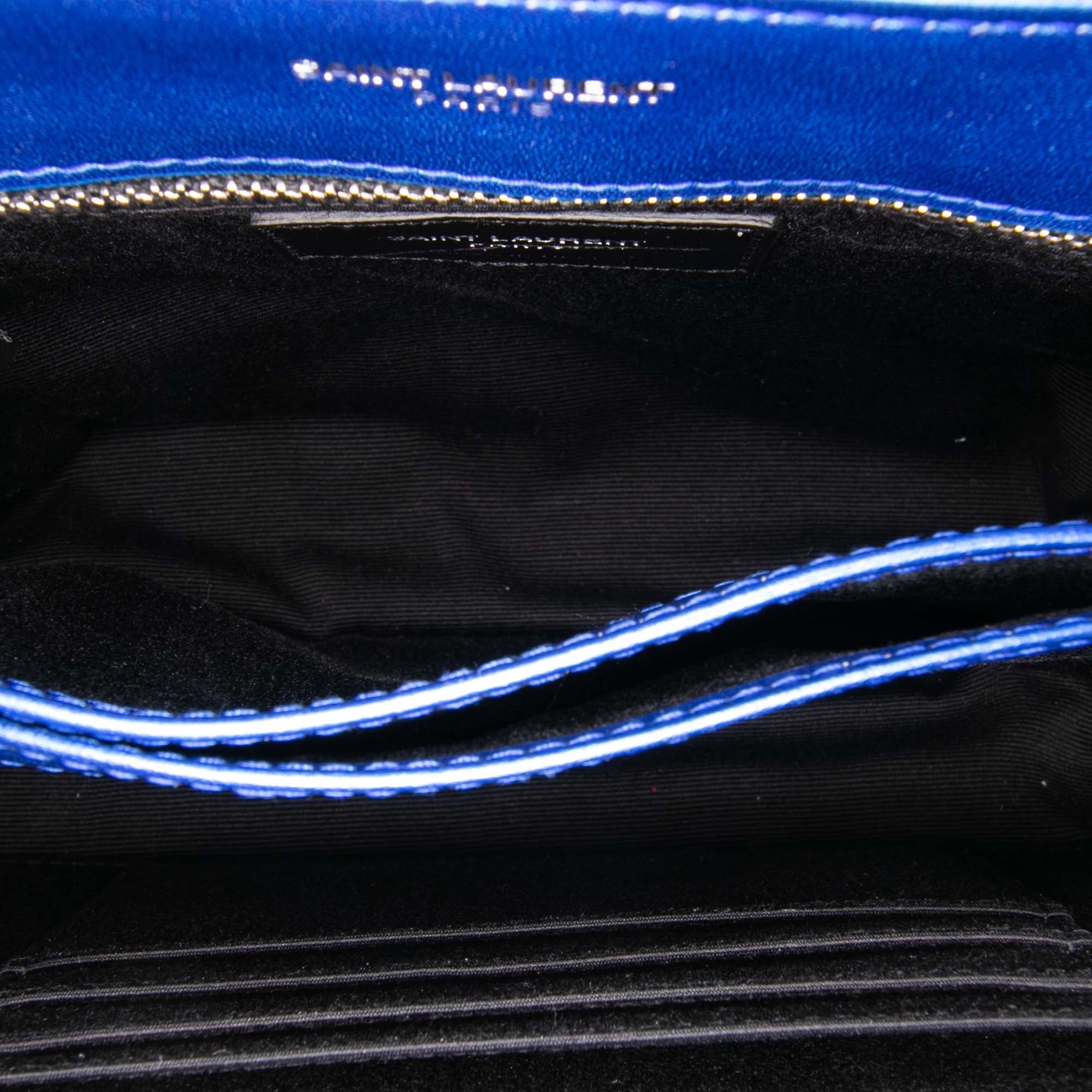 Toy Metallic Calfskin LouLou Crossbody