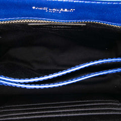 Toy Metallic Calfskin LouLou Crossbody