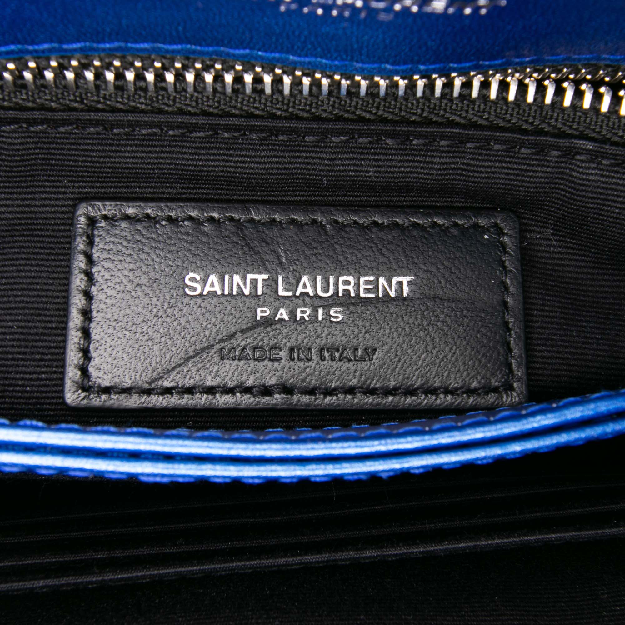 Toy Metallic Calfskin LouLou Crossbody