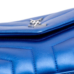 Toy Metallic Calfskin LouLou Crossbody