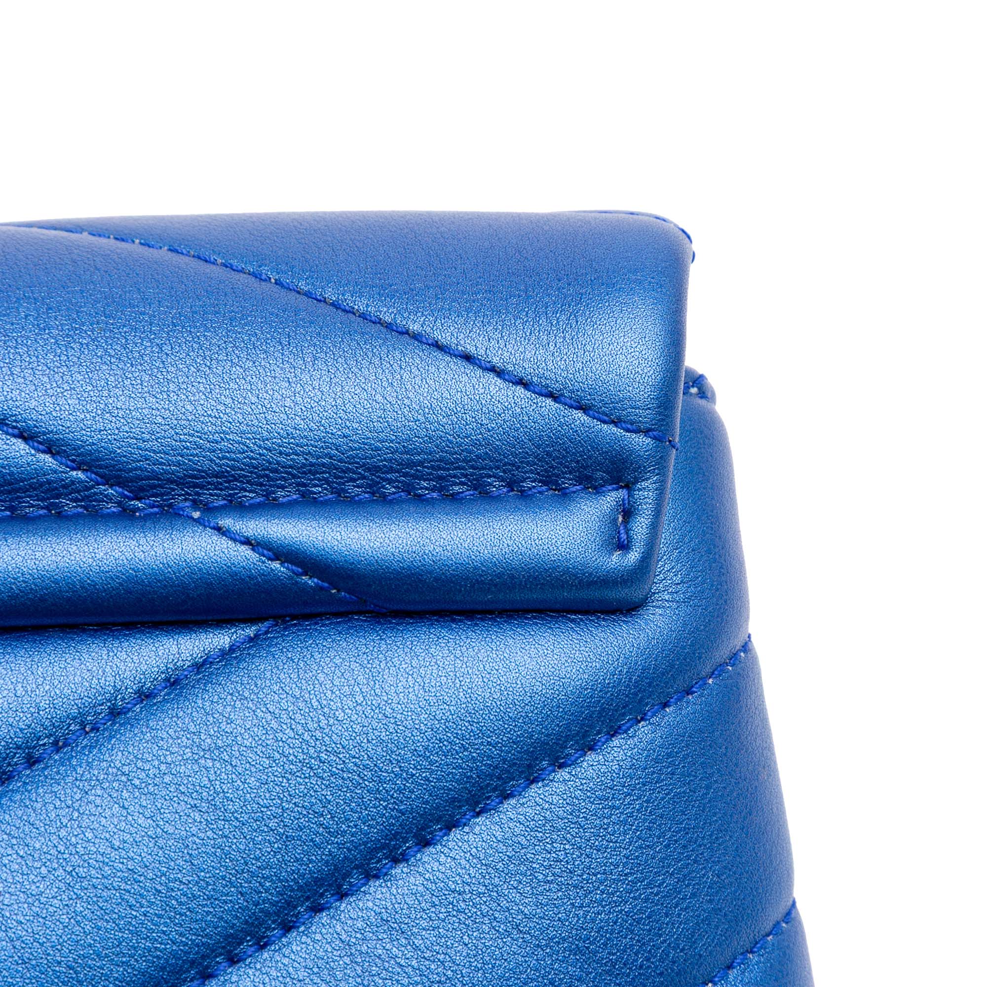 Toy Metallic Calfskin LouLou Crossbody