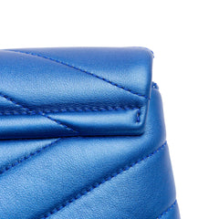 Toy Metallic Calfskin LouLou Crossbody