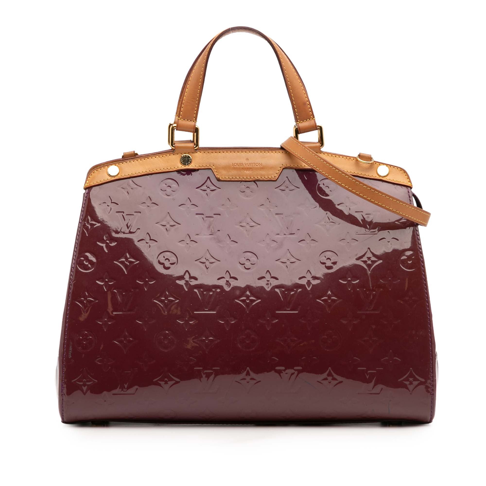Monogram Vernis Brea GM