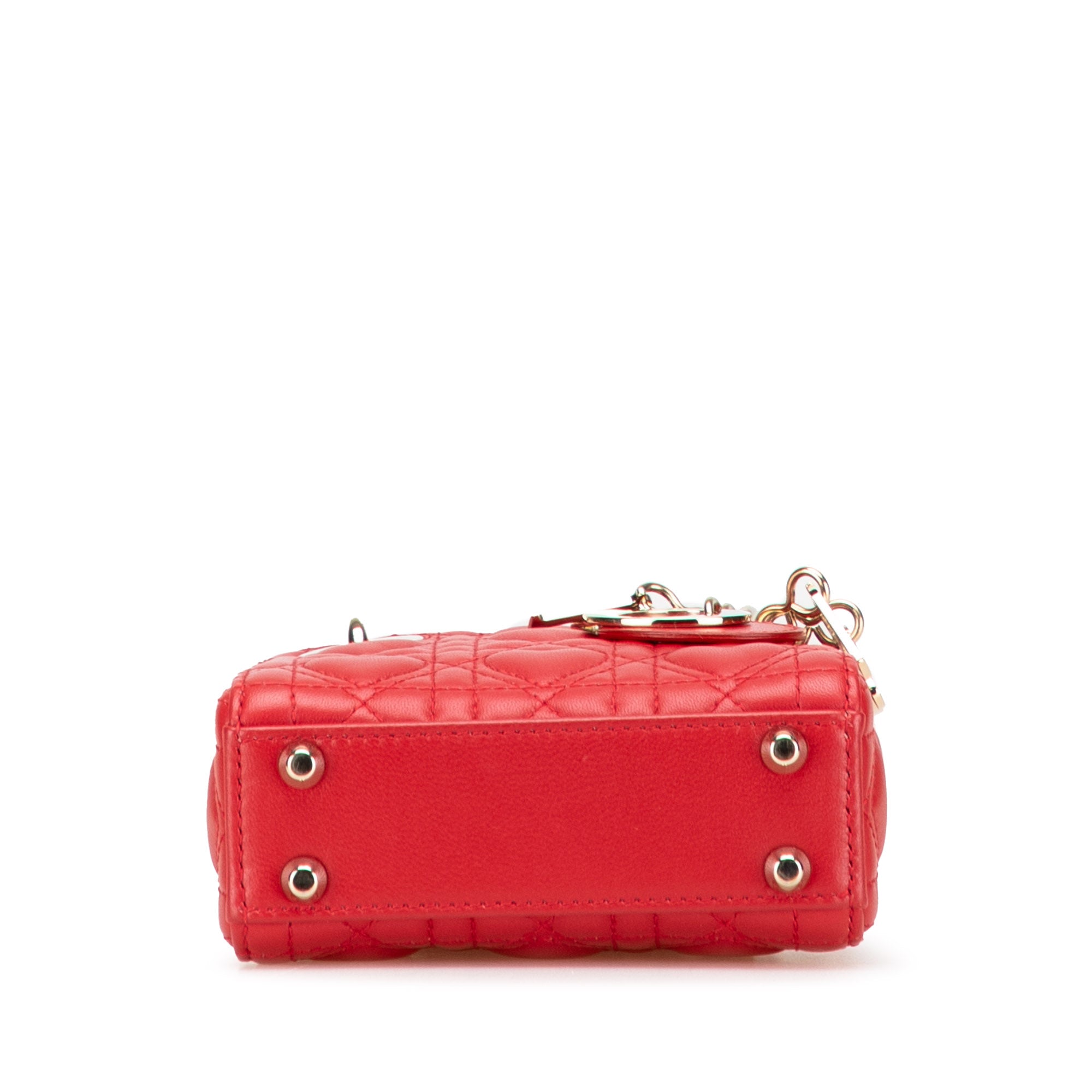 Micro Calfskin Cannage Dioramour Lady Dior