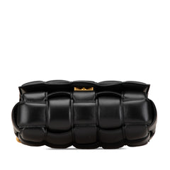 Nappa Intrecciato Padded Chain Cassette Satchel