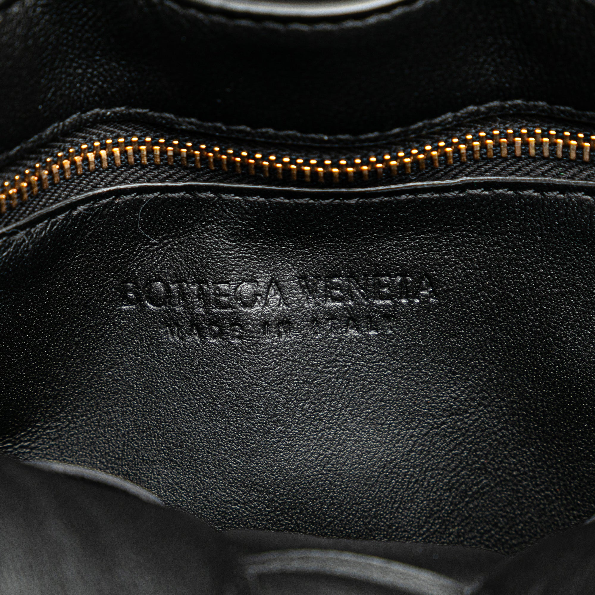 Nappa Intrecciato Padded Chain Cassette Satchel