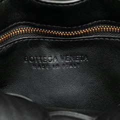 Nappa Intrecciato Padded Chain Cassette Satchel