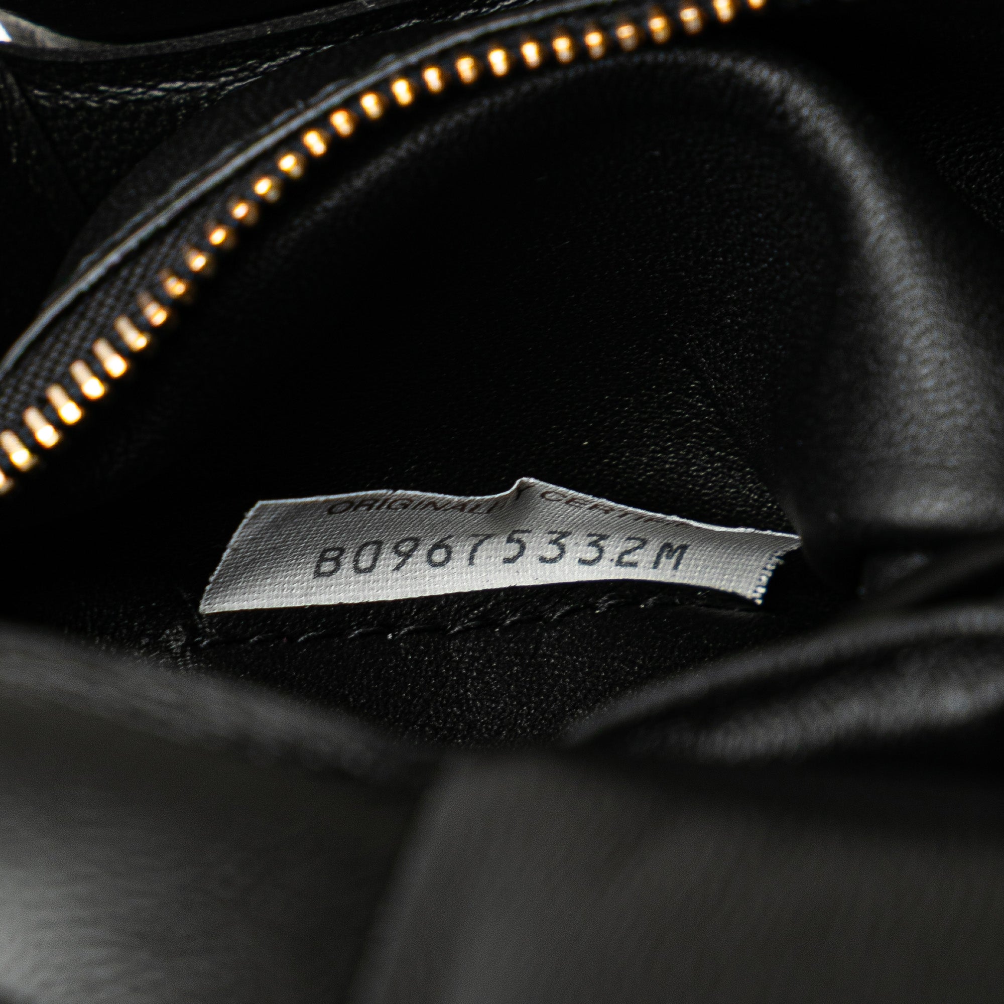 Nappa Intrecciato Padded Chain Cassette Satchel