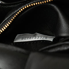 Nappa Intrecciato Padded Chain Cassette Satchel
