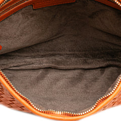 Small Nappa Intrecciato Veneta Hobo