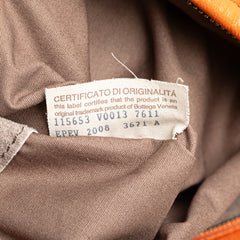 Small Nappa Intrecciato Veneta Hobo