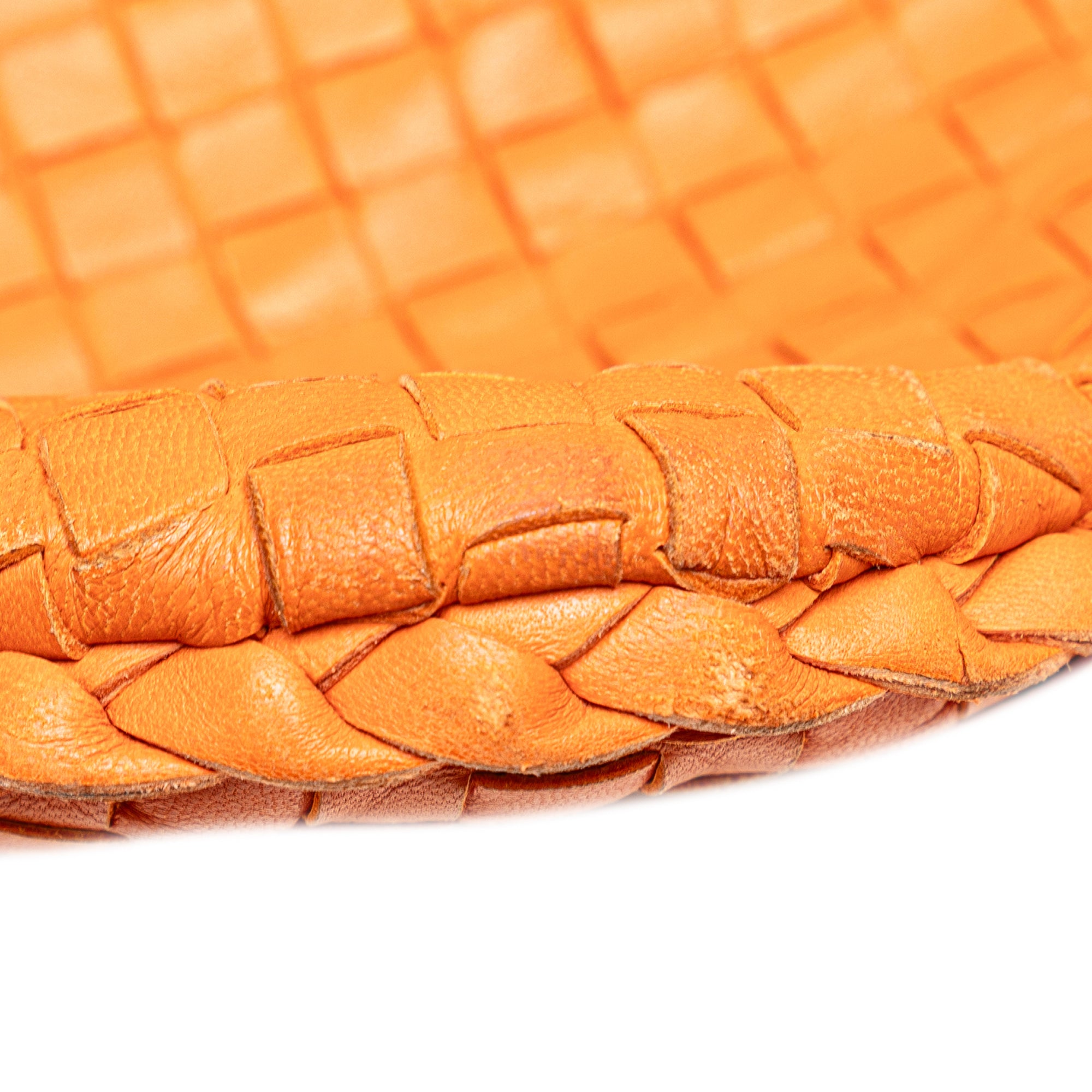 Small Nappa Intrecciato Veneta Hobo