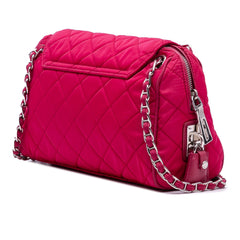 Impuntu Tessuto Chain Crossbody