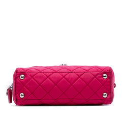 Impuntu Tessuto Chain Crossbody