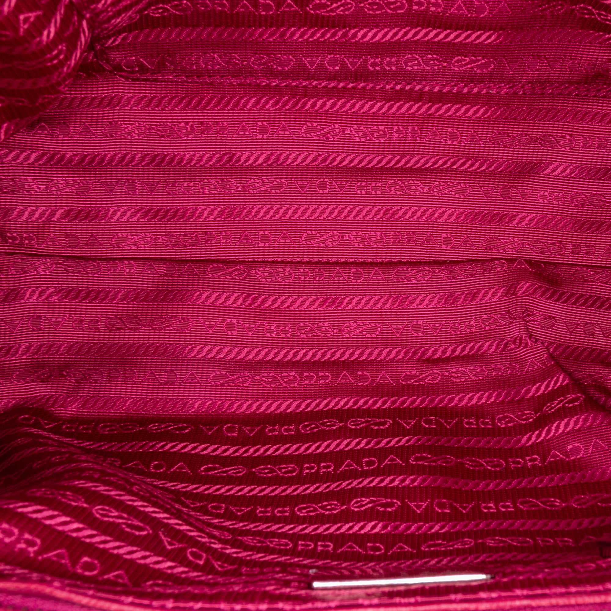 Impuntu Tessuto Chain Crossbody