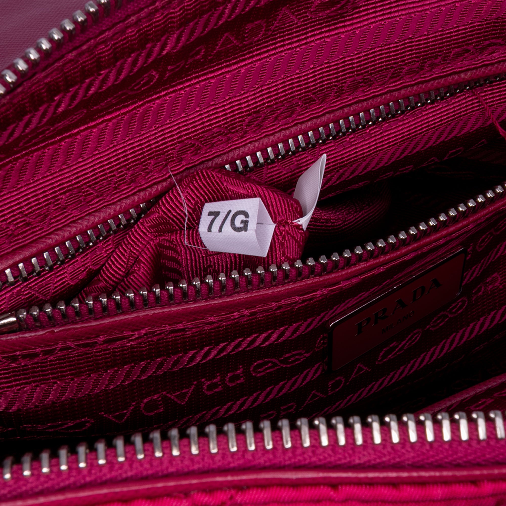 Impuntu Tessuto Chain Crossbody