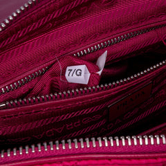 Impuntu Tessuto Chain Crossbody