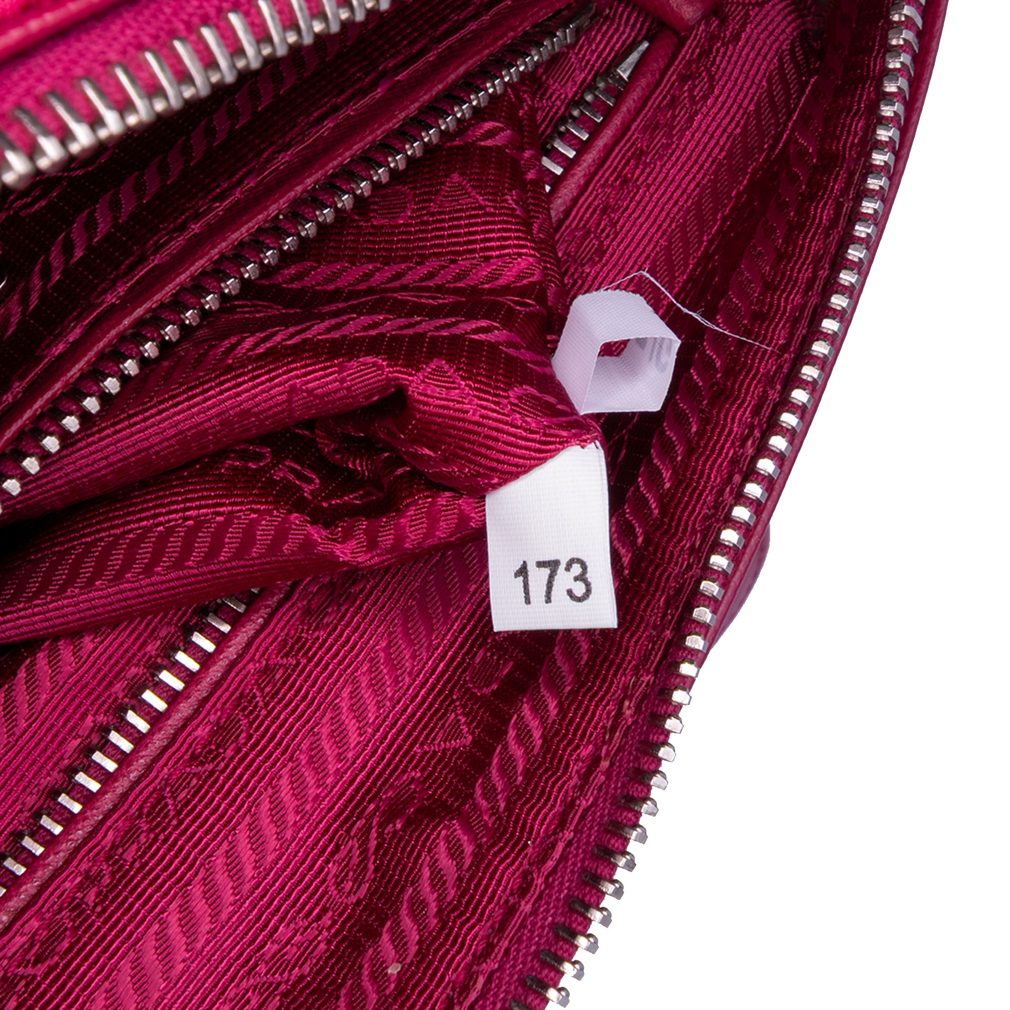 Impuntu Tessuto Chain Crossbody