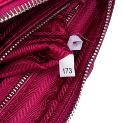 Impuntu Tessuto Chain Crossbody