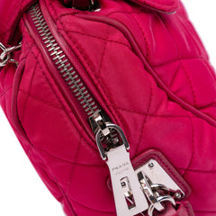 Impuntu Tessuto Chain Crossbody