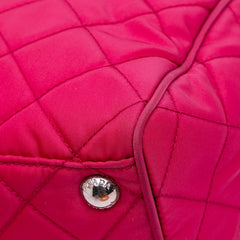 Impuntu Tessuto Chain Crossbody