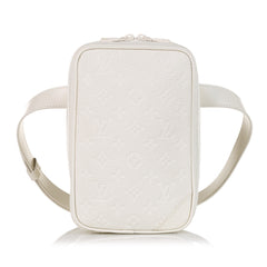 Monogram Taurillon Utility Side 