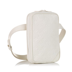 Monogram Taurillon Utility Side 