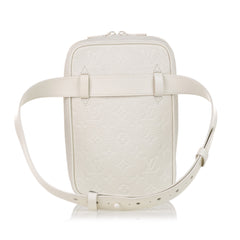 Monogram Taurillon Utility Side 